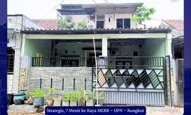 Rumah Perum Putra Bangsa Medokan  Rungkut Surabaya Timur Murah Bangunan Baru dekat MERR Semolo