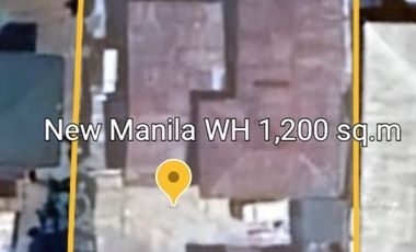 NEW MANILA COMMERCIAL WAREHOUSE LOT @ 1,200 SQM