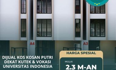 Kos Kosan Termurah Nyaman Strategis Dekat Kutek Kampus Ui Universitas Indonesia