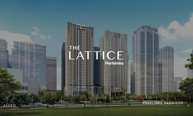 Pre-selling: 2 bedroom condo unit for sale in The Lattice at Parlinks!