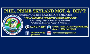 PRICE DROPPED! Prime and Quality Apartment For Sale in Tuguegarao near Robinsons Mall