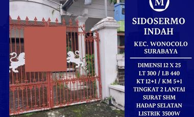 Rumah Bisa Utk Usaha Kos Sidosermo Indah Wonocolo Surabaya Selatan Strategis dkt Kutisari