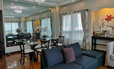 FOR RENT: The Residences at Greenbelt - Laguna Tower - 2 Bedroom unit, Furnished, 2 Parking Slots, 125 Sqm, Ayala Center, Makati City