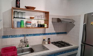 CASA AMUEBLADA EN CHICXULUB PUERTO A 180 METROS DEL MAR