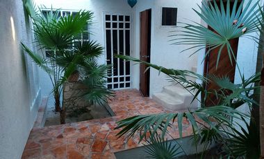 CASA AMUEBLADA EN CHICXULUB PUERTO A 180 METROS DEL MAR
