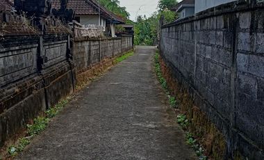 Freehold - 3050 Sqm Riverside View Beyond Canggu