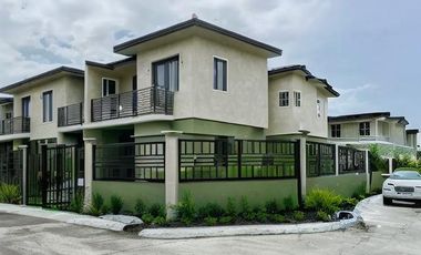 3-Bedroom Townhouse For Sale at Micara Estates in Tanza, Cavite | Portia Typical Corner Unit w/ Fence