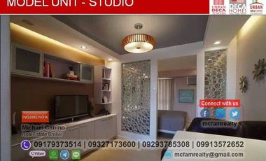 Condo For Sale Near 999 Mall Urban Deca Manila Rent to Own thru PAG-IBIG, Bank or In-house