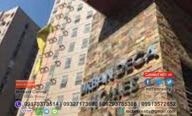 Condo For Sale Near 999 Mall Urban Deca Manila Rent to Own thru PAG-IBIG, Bank or In-house