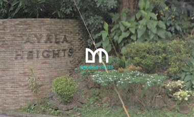 For Sale: Vacant Lot in Ayala Heights, Quezon City