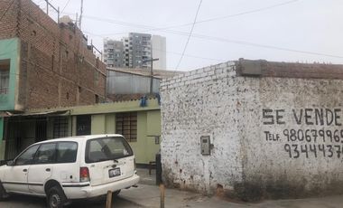 VENDO TERRENO 320 M2 CERCA AL COLISEO AMAUTA - LIMA CERCADO