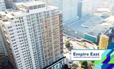 1BR+Balcony RFO & PRE SELLING RENT TO OWN Pioneer Woodlands Condo
