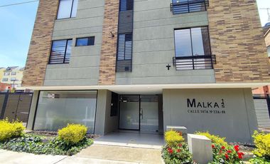 Edificio Malka 145-Apartamento en Venta en los Acacias Usaquén, Usaquén