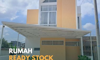 Rumah MURAH SIAP HUNI Dijual 2 Lantai Di Jl Budi Cimahi Dekat Pintu Tol Pasteur Bandung | AULIA PASTEUR HARMONI