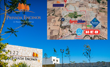 LOTE RESIDENCIAL EN VENTA EN RESERVA RANCHO SANTA MONICA AGUASCALIENTES