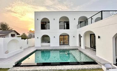 4 bed 4 baht Sale 2 Storey pool villa House At Huai Yai Pattaya!