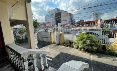 LOT WITH OLD HOUSE IN DILIMAN TEACHERS VILLAGE QC - WITH INCOME