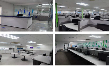 BPO Office Space Rent Lease 927 sqm Mandaluyong City Manila