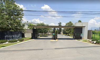 CASA EN REMATE EN FRACCIONAMIENTO MORETTA MONTERREY NUEVO LEÓN