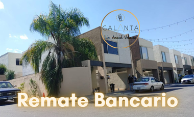 CASA EN REMATE EN FRACCIONAMIENTO MORETTA MONTERREY NUEVO LEÓN