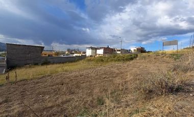 TERRENO IZAMBA SECTOR AEROPUERTO