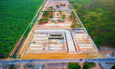 Localización de Ensueño: Terreno Comercial en Venta en la Zona de Mayor Crecimiento en Machala