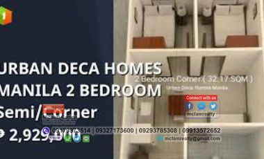 Luxurious Condo Unit for Sale near San Sebastian Church - Your Luxurious Urban Haven at Urban Deca Manila