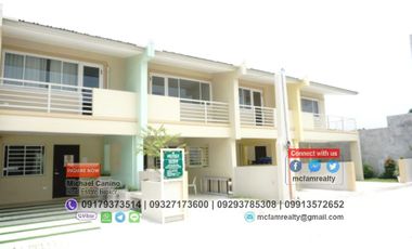 PAG-IBIG Rent to Own House Near Data Center College of the Philippines - Imus Neuville Townhomes Tanza