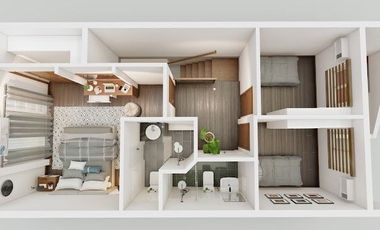 Affordable Pre-selling 3-Bedroom Duplex House and Lot for sale at Town Country West in Molino 3 Bacoor City