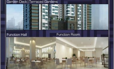 20K ZERO DP to move in 2BEDROOM Condo in Mandaluyong Shaw Paddington Place