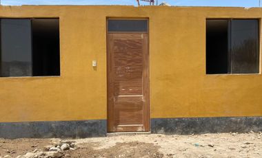 Se Vende Casa En Santiago Km 328 De La Panamericana Sur