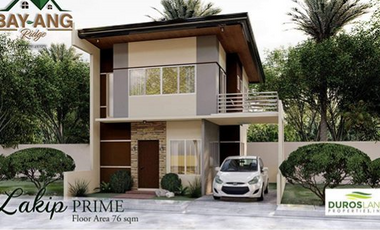 For Sale 2 Storey Duplex House with Playing Golf Privilege at Bay-Ang Ridge, Liloan, Cebu