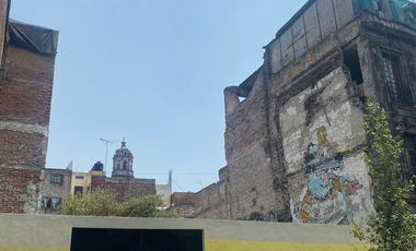 CENTRO DE LA CDMX. INCREIBLE, BALDIO.