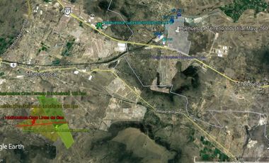 Ideal para desarrollar Parques Industriales TERRENO Uso de Suelo IMN con Vía Férrea
