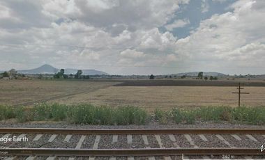 Ideal para desarrollar Parques Industriales TERRENO Uso de Suelo IMN con Vía Férrea