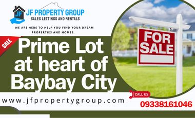 For Sale Prime lot in Baybay city