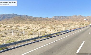Terreno Industrial en Venta 728 Hectáreas, La Rumorosa, Mexicali, Baja California, Mexico.