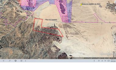 Terreno Industrial en Venta 728 Hectáreas, La Rumorosa, Mexicali, Baja California, Mexico.