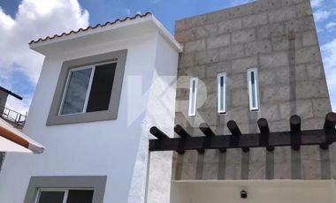 CASA CON 3 RECAMAS EN CONDOMINIO DE SOLO 6 CASAS