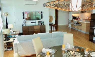 Interior designed and fully furnished 2 bedroom unit in Park Terraces