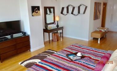 Interior designed and fully furnished 2 bedroom unit in Park Terraces