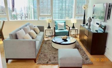 Interior designed and fully furnished 2 bedroom unit in Park Terraces
