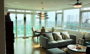 Interior designed and fully furnished 2 bedroom unit in Park Terraces