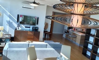 Interior designed and fully furnished 2 bedroom unit in Park Terraces