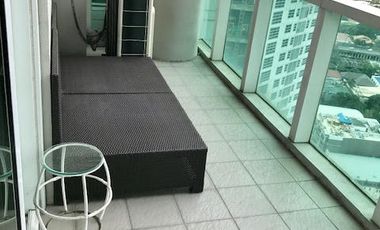 Interior designed and fully furnished 2 bedroom unit in Park Terraces