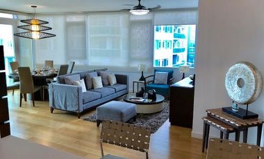 Interior designed and fully furnished 2 bedroom unit in Park Terraces