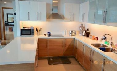 Interior designed and fully furnished 2 bedroom unit in Park Terraces