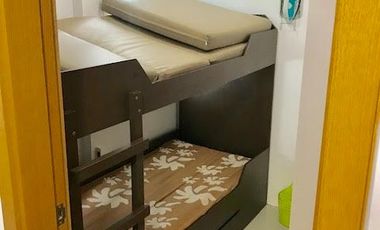Interior designed and fully furnished 2 bedroom unit in Park Terraces