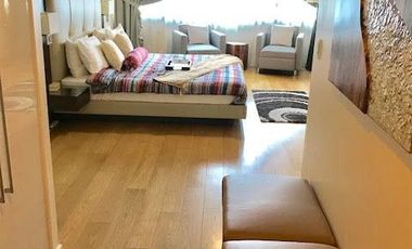 Interior designed and fully furnished 2 bedroom unit in Park Terraces