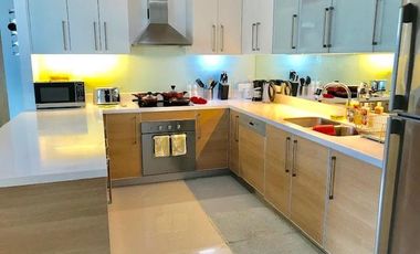 Interior designed and fully furnished 2 bedroom unit in Park Terraces